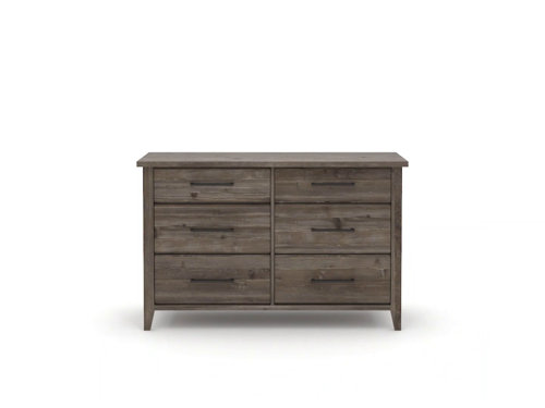 Union Rustic Freda 6 Drawer Dresser Reviews Wayfair Canada